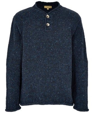 Men's Dubarry Taylor Wool Sweater - Navy