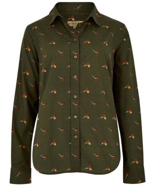 Women's Dubarry Calamint Pheasant Shirt - Olive