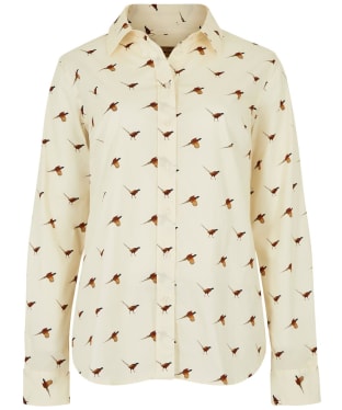 Women's Dubarry Calamint Pheasant Shirt - Cream