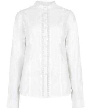 Women's Dubarry Waterlily Shirt - White