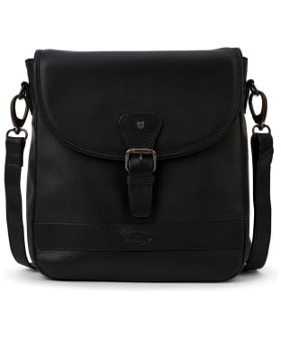 Women's Dubarry Woodburn Cross Body Saddle Bag - Black