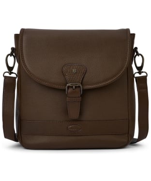 Women's Dubarry Woodburn Cross Body Saddle Bag - Walnut