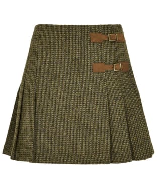 Women's Dubarry Teflon Wool Blossom Skirt - Heath