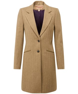 Women's Schöffel Moray Tweed Jacket - Oak Herringbone Tweed