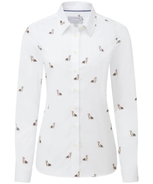 Women's Schoffel Norfolk Long Sleeve Shirt - Teckle Print