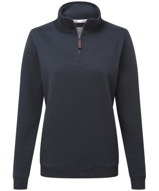 Women’s Schoffel Sennen Cove ¼ Zip Sweatshirt - True Navy