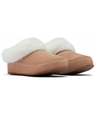 Women's Sorel Go Coffee Run Slippers - Tawny Buff / Natural