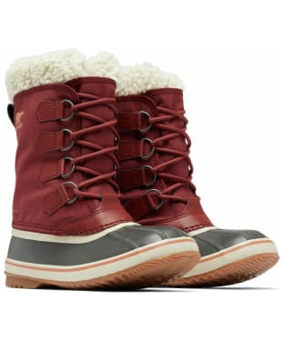 Women's Sorel Winter Carnival Waterproof Boots - Spice / Gum 10