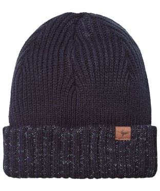 SealSkinz Bacton Waterproof Cold Weather Roll Cuff Beanie - Navy