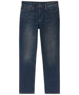 Men's Crew Clothing Parker Straight Jeans - Dark Vintage