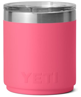 YETI Rambler 10oz Stainless Steel Vacuum Insulated Lowball 2.0 - Tropical Pink