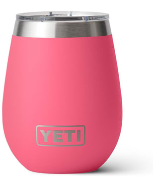 YETI Rambler 10oz Stainless Steel Vacuum Insulated Wine Tumbler 2.0 - Tropical Pink