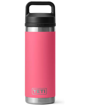 YETI Rambler 18oz Stainless Steel Vacuum Insulated Leakproof Chug Cap Bottle 2.0 - Tropical Pink