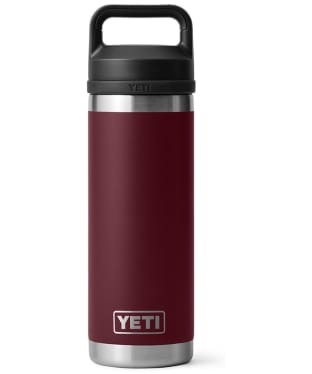 YETI Rambler 18oz Stainless Steel Vacuum Insulated Leakproof Chug Cap Bottle 2.0 - Wild Vine Red