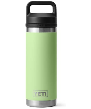 YETI Rambler 18oz Stainless Steel Vacuum Insulated Leakproof Chug Cap Bottle 2.0 - Key Lime