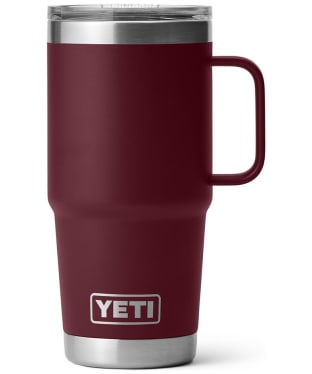 YETI Rambler 20oz Stainless Steel Vacuum Insulated Leak Resistant Travel Mug 2.0 - Wild Vine Red