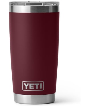 YETI Rambler 20oz Stainless Steel Vacuum Insulated Tumbler 2.0 - Wild Vine Red