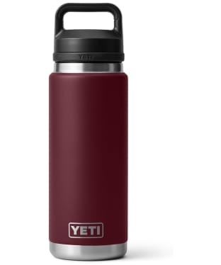YETI Rambler 26oz Stainless Steel Vacuum Insulated Leakproof Chug Cap Bottle 2.0 - Wild Vine Red