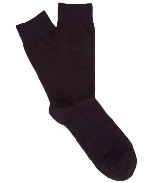 Men's R.M. Williams Nelson Cotton Socks - Black
