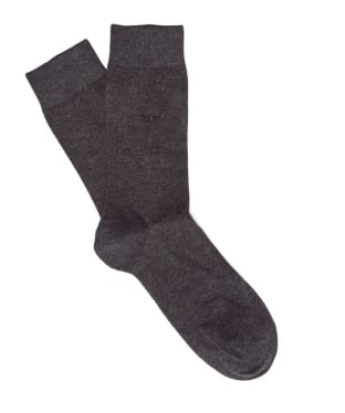 Men's R.M. Williams Nelson Cotton Socks - Dark Grey