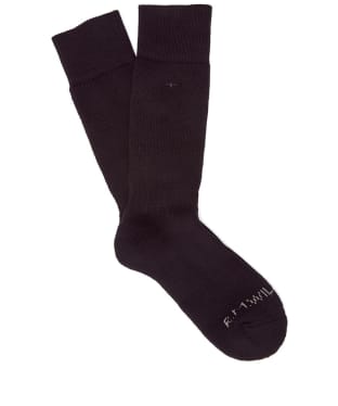 Men's R.M. Williams Augusta Cotton Socks - Black