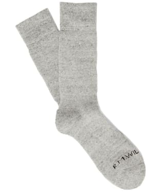 Men's R.M. Williams Augusta Cotton Socks - Grey Marl