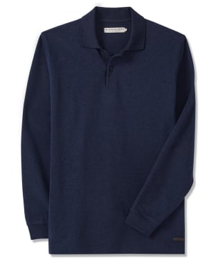 Men's R.M. Williams Percy Rugby Shirt - Navy