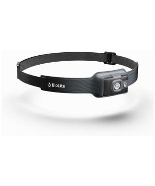 BioLite Lightweight Rechargable Headlamp 325 - Midnight Grey