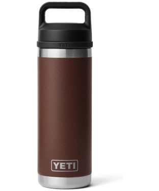 YETI Rambler 18oz Stainless Steel Vacuum Insulated Leakproof Chug Cap Bottle 2.0 - Wetlands Brown