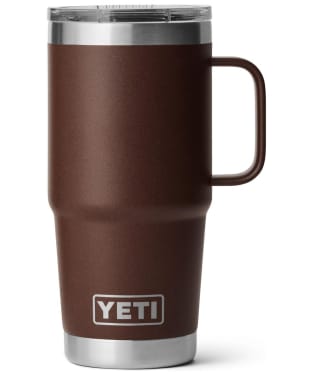 YETI Rambler 20oz Stainless Steel Vacuum Insulated Leak Resistant Travel Mug 2.0 - Wetlands Brown