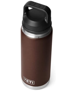 YETI Rambler 26oz Stainless Steel Vacuum Insulated Leakproof Chug Cap Bottle 2.0 - Wetlands Brown