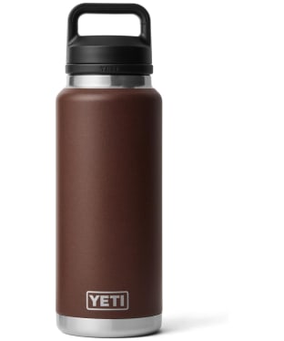 YETI Rambler 36oz Stainless Steel Vacuum Insulated Leakproof Chug Cap Bottle 2.0 - Wetlands Brown