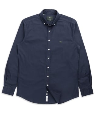 Men's Rodd & Gunn Long Sleeve Oxford Shirt - Navy