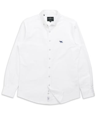 Men's Rodd & Gunn Long Sleeve Oxford Shirt - Snow