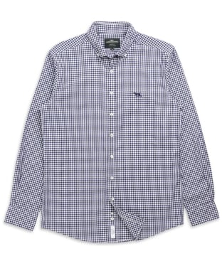 Men's Rodd & Gunn Long Sleeve Check Oxford Shirt - Snow