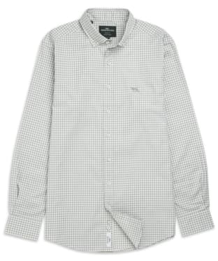 Men's Rodd & Gunn Long Sleeve Check Oxford Shirt - Dusty Sage