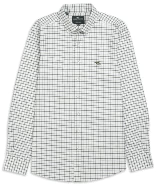 Men's Rodd & Gunn Check Oxford 3 Sports Fit Shirt - Fern