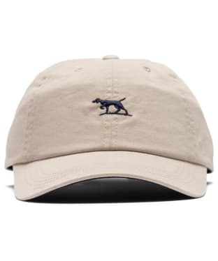 Rodd & Gunn Twill Cotton Cap - Stone / Navy