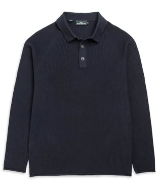 Men's Rodd & Gunn Eastern Bush Button Neck Knit - Navy