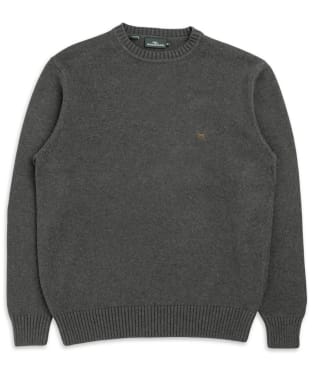 Men's Rodd & Gunn Crew Neck Knit Jumper - Charcoal