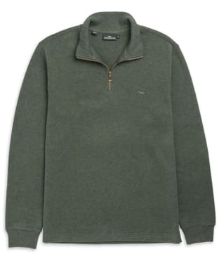 Men's Rodd & Gunn Alton Ave 1/4 Zip Jumper - Forest