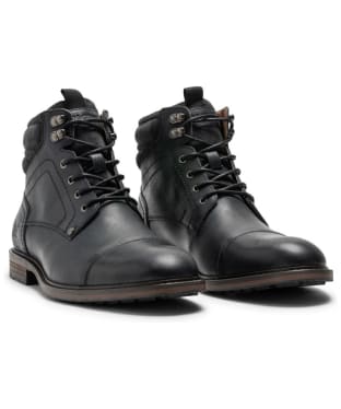 Men's Rodd & Gunn Dunedin Military Boots - Onyx Wash