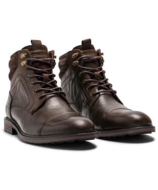 Men's Rodd & Gunn Dunedin Military Boots - Chocolate Wash