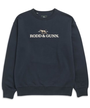 Men's Rodd & Gunn Logo Crew Neck Sweater - Lake