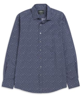 Men's Rodd & Gunn Pinotage Pattern Shirt - Ink