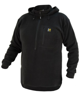 Men's Swazi The Hood Polar Fleece Top - Black