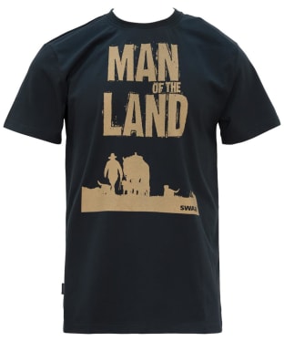 Men's Swazi Man Of The Land Tee - Black