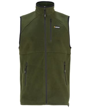 Men's Swazi Sherpa Polar Fleece Vest - Olive