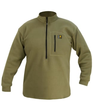 Men's Swazi Polar Fleece Bush Shirt - Tussock