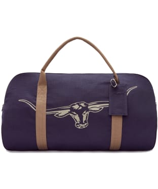 R.M. Williams Nanga Canvas Bag - Navy / Silt